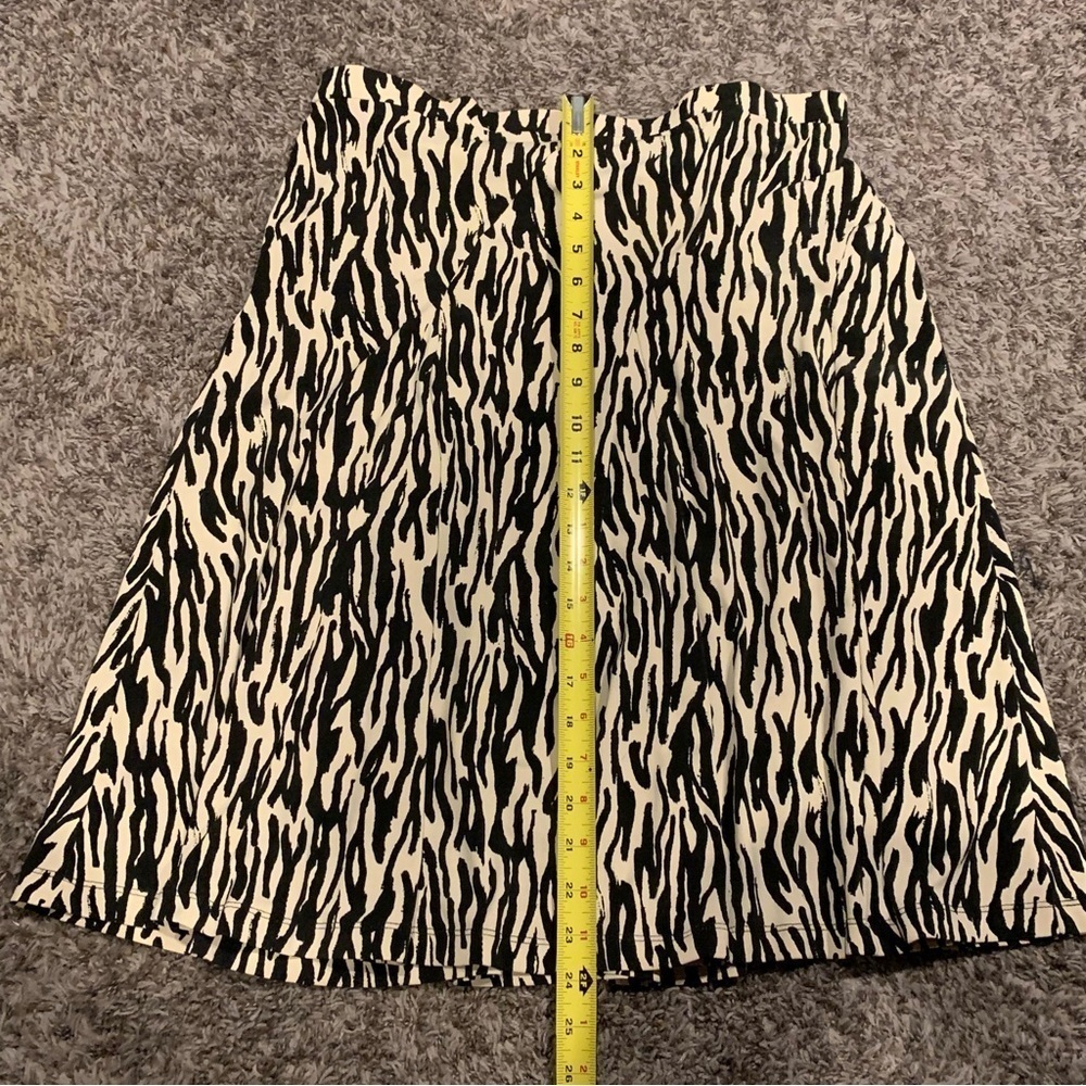 Women’s Ideology Zebra Print Skirt